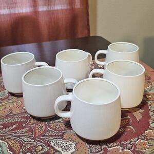 6pc Syracuse MAPLE China Coffee Cups